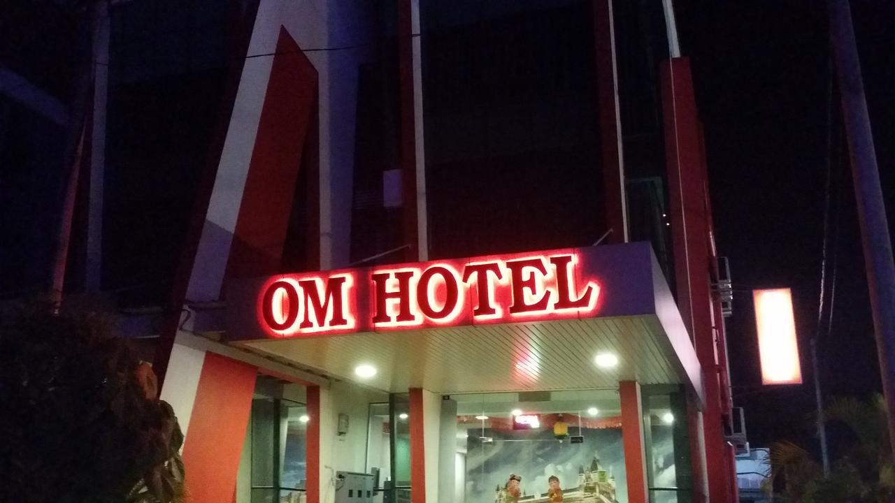 옴 호텔 Simpang Ampat  외부 사진